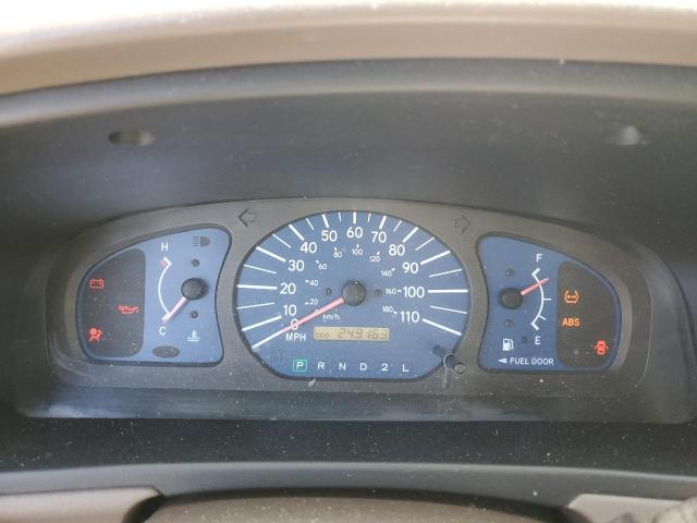 Photo 9 from auction – 2002 TOYOTA SIENNA CE with VIN 4T3ZF19C22U462213