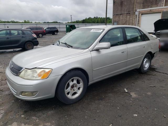 TOYOTA AVALON 2000 with VIN 4T1BF28B1YU060975 - Photo from auction