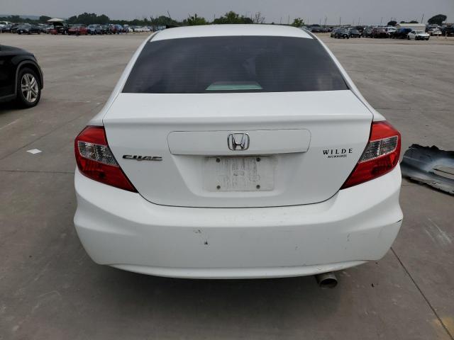 Photo 6 from auction – 2012 HONDA CIVIC LX with VIN 19XFB2F53CE080201