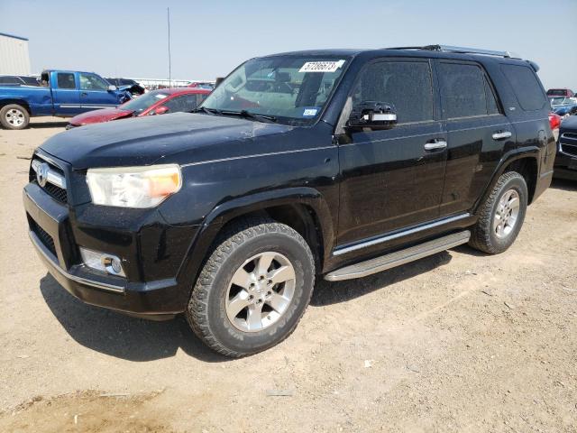 TOYOTA 4RUNNER SR 2013 with VIN JTEBU5JR9D5126580 - Photo from auction