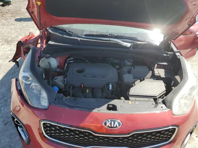 Photo 12 from auction – 2017 KIA SPORTAGE E with VIN KNDPN3AC6H7215038