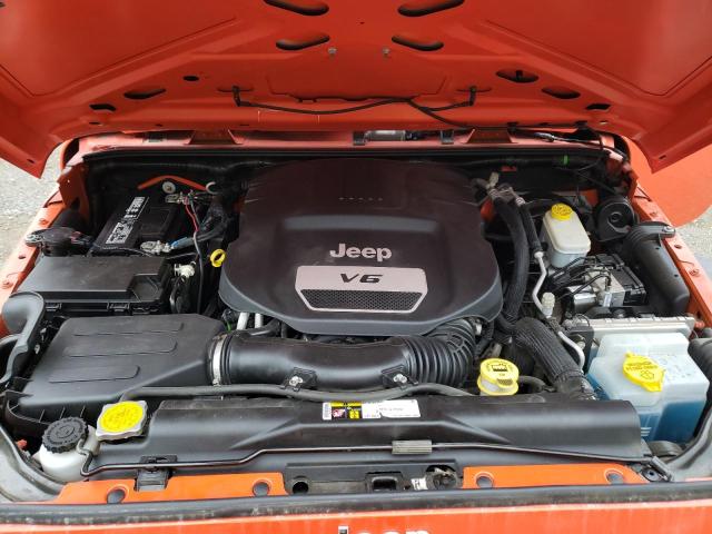 Photo 12 from auction – 2015 JEEP WRANGLER U with VIN 1C4BJWDG4FL610362