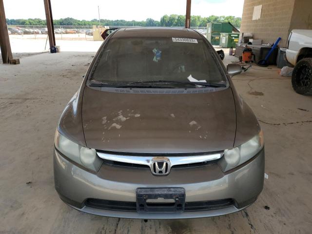 Photo 5 from auction – 2008 HONDA CIVIC EX with VIN 2HGFA168X8H351663