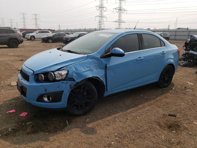 CHEVROLET SONIC LT 2014 with VIN 1G1JC5SH2E4167948 - Photo from auction