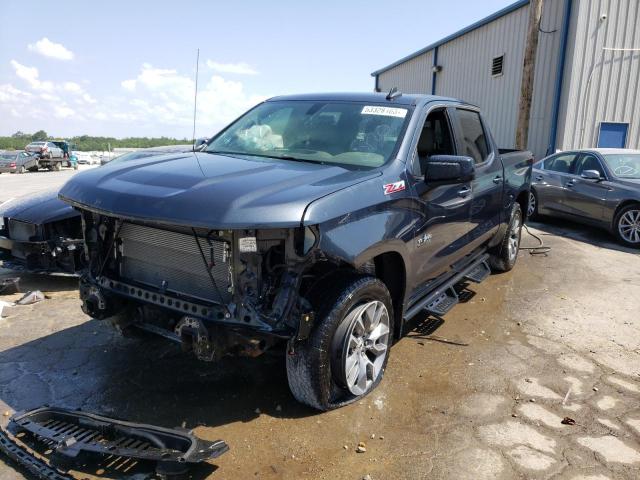 CHEVROLET SILVERADO 2020 with VIN 1GCUYEED3LZ360141 - Photo from auction