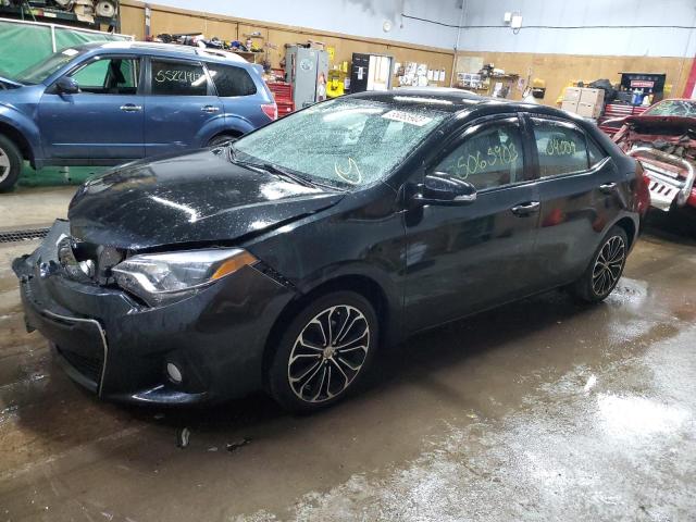 TOYOTA COROLLA L 2015 with VIN 2T1BURHE7FC309187 - Photo from auction