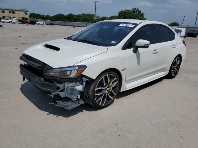 SUBARU WRX STI 2021 with VIN JF1VA2E63M9815845 - Photo from auction