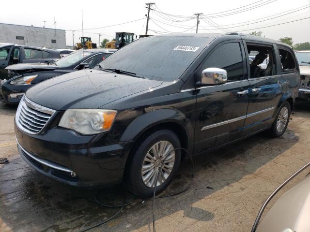 CHRYSLER TOWN & COU 2012 with VIN 2C4RC1GGXCR163384 - Photo from auction