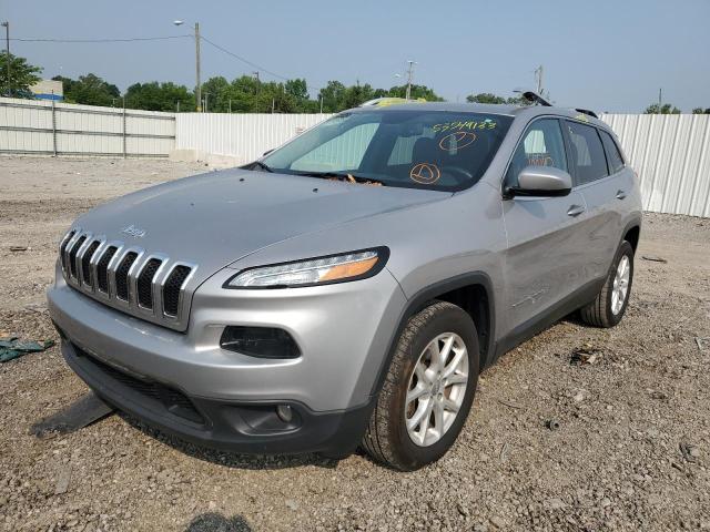 JEEP CHEROKEE L 2018 with VIN 1C4PJLLX5JD563500 - Photo from auction