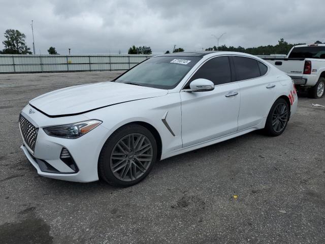 GENESIS G70 ELITE 2019 with VIN KMTG34LA5KU044042 - Photo from auction