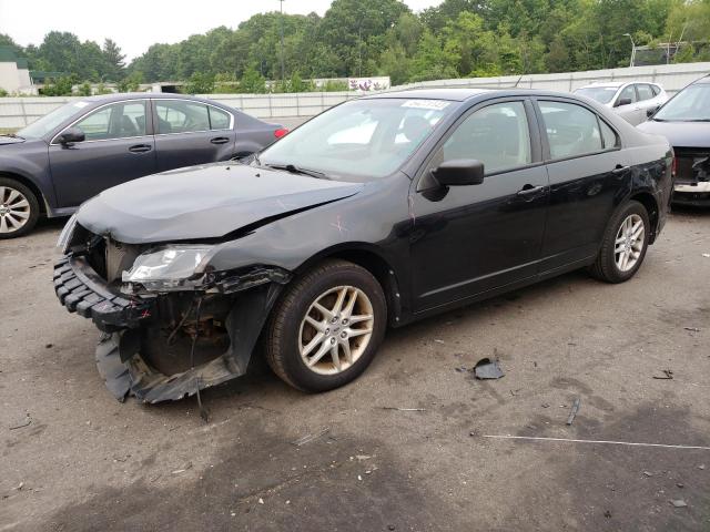 FORD FUSION S 2011 with VIN 3FAHP0GA0BR151281 - Photo from auction