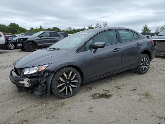 HONDA CIVIC EXL 2015 with VIN 19XFB2F92FE233500 - Photo from auction