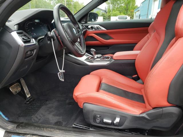 Photo 7 from auction – 2023 BMW M4 COMPETI with VIN WBS33BA08PCL37564
