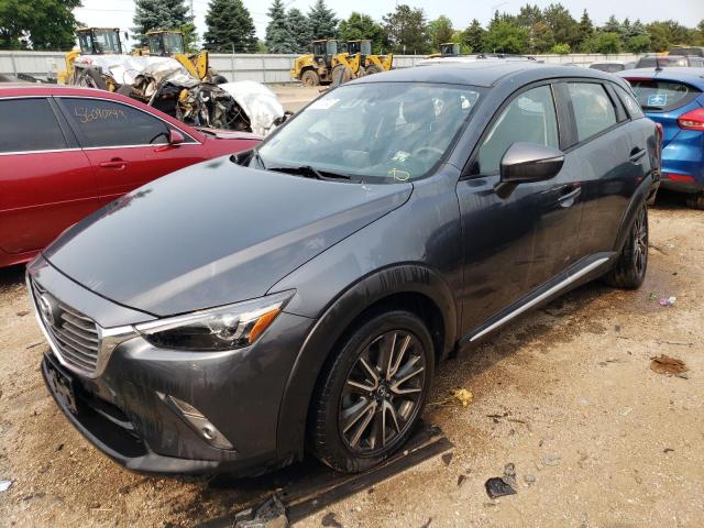 MAZDA CX-3 GRAND 2016 with VIN JM1DKBD74G0111109 - Photo from auction