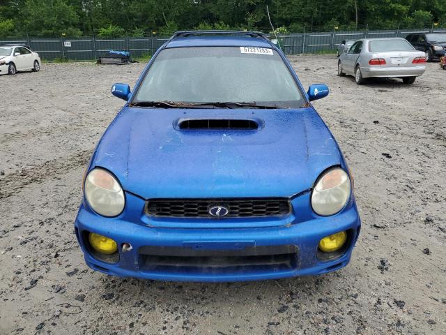 Photo 5 from auction – 2002 SUBARU IMPREZA WR with VIN JF1GG29642G835564