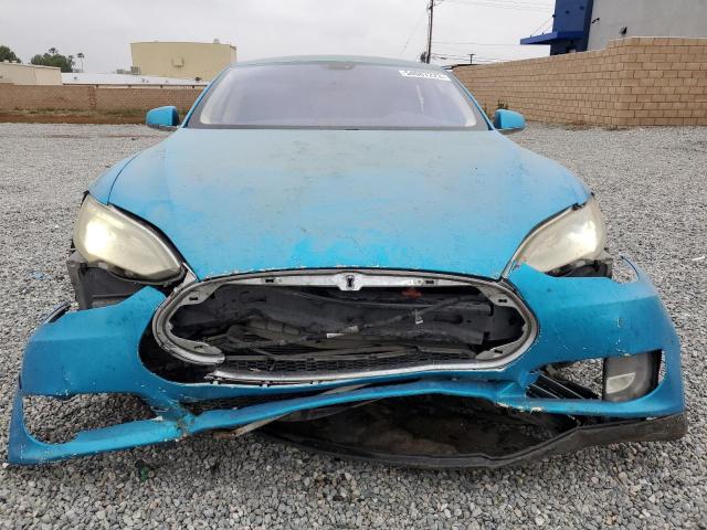 Photo 5 from auction – 2013 TESLA MODEL S with VIN 5YJSA1CN4DFP08083
