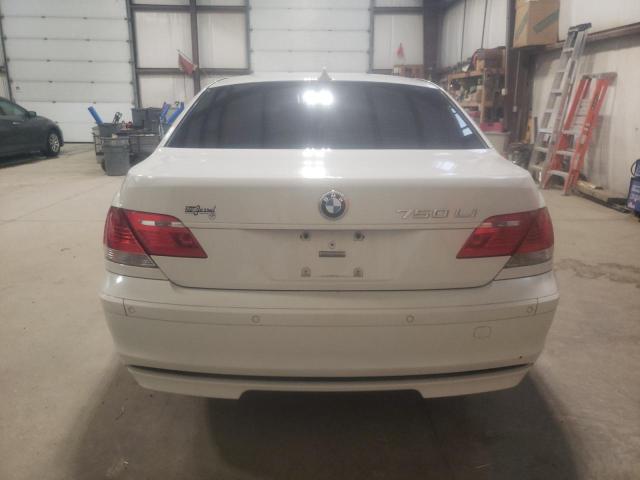Photo 6 from auction – 2007 BMW 750 with VIN WBAHN83567DT74395