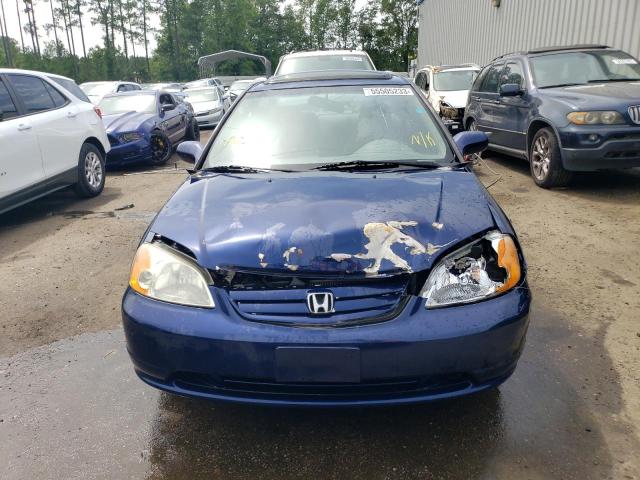Photo 5 from auction – 2002 HONDA CIVIC EX with VIN 1HGEM22932L051576