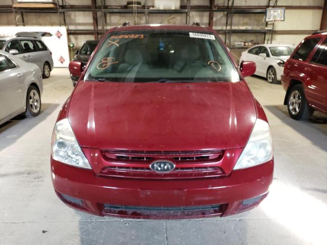 Photo 5 from auction – 2009 KIA SEDONA EX with VIN KNDMB233596287052