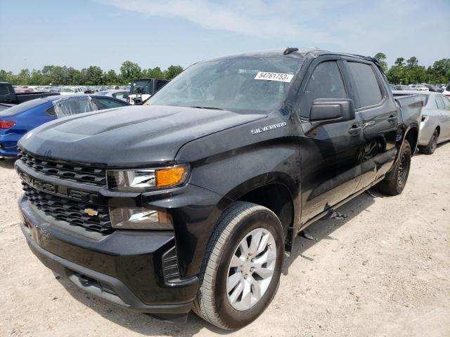 CHEVROLET SILVERADO 2022 with VIN 3GCPYBEK8NG161373 - Photo from auction