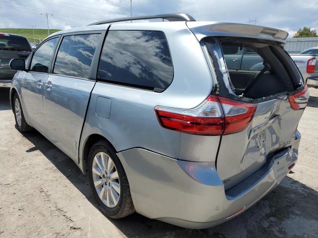 Photo 2 from auction – 2015 TOYOTA SIENNA XLE with VIN 5TDDK3DC1FS113205