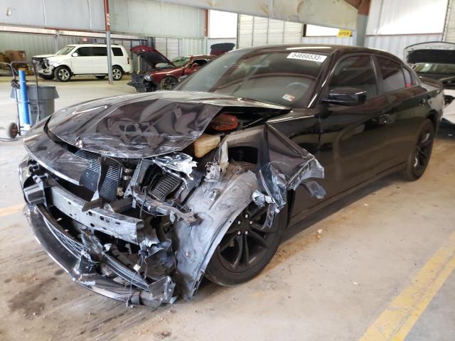 DODGE CHARGER SE 2016 with VIN 2C3CDXBG4GH355879 - Photo from auction