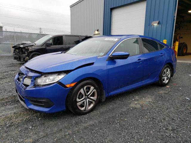 HONDA CIVIC LX 2017 with VIN 2HGFC2E5XHH032951 - Photo from auction