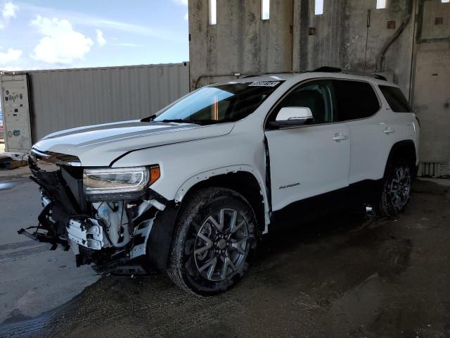 GMC ACADIA SLT 2023 with VIN 1GKKNML45PZ153953 - Photo from auction