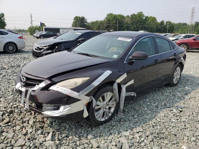 MAZDA 6 I 2010 with VIN 1YVHZ8CH6A5M19932 - Photo from auction