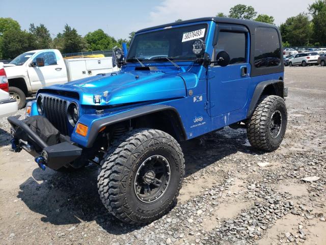 JEEP WRANGLER C 2003 with VIN 1J4FA39S23P339202 - Photo from auction