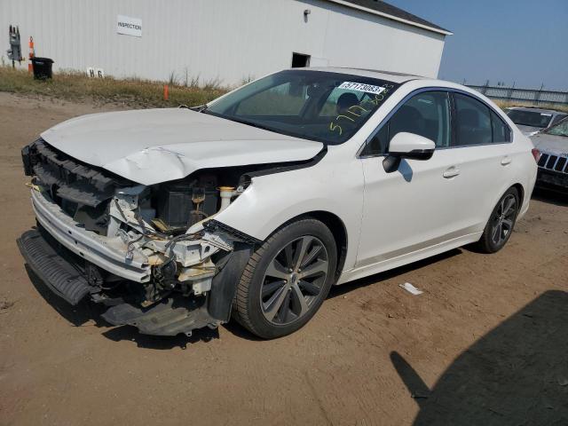 SUBARU LEGACY 2.5 2018 with VIN 4S3BNAN6XJ3027137 - Photo from auction