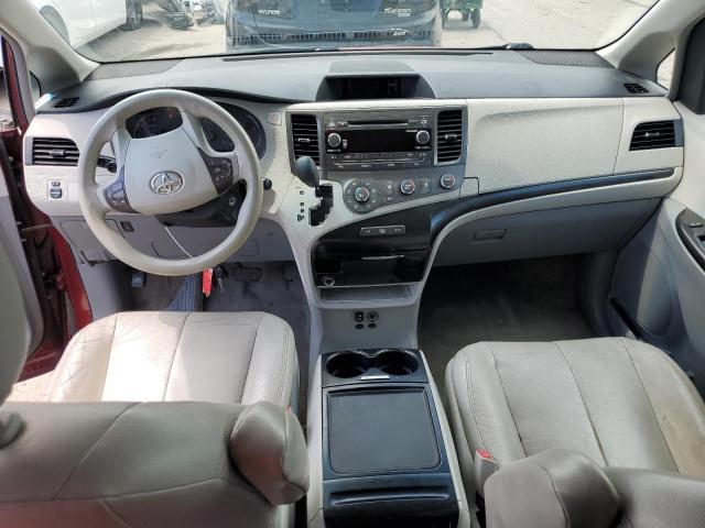 Photo 8 from auction – 2012 TOYOTA SIENNA LE with VIN 5TDKK3DC9CS208615