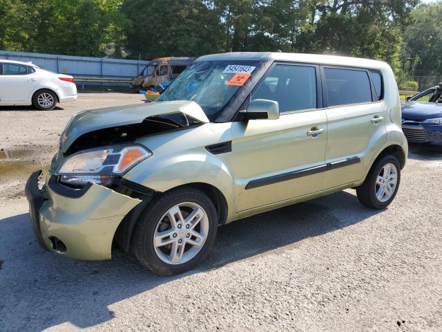 KIA SOUL + 2011 with VIN KNDJT2A23B7334234 - Photo from auction