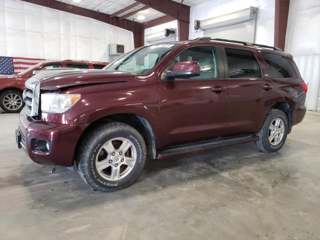 Photo 1 from auction – 2008 TOYOTA SEQUOIA SR with VIN 5TDBY64A28S022324