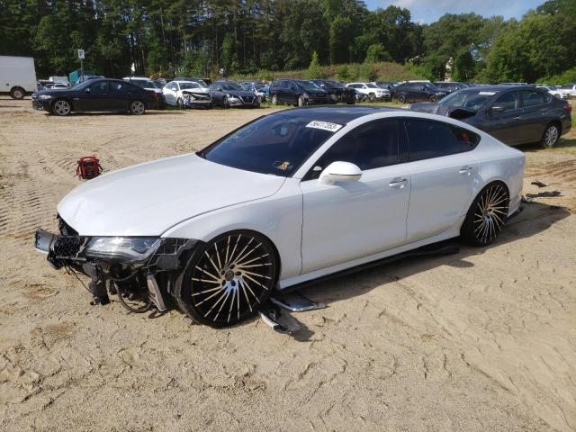 AUDI A7 PRESTIG 2012 with VIN WAU2GAFC5CN076667 - Photo from auction