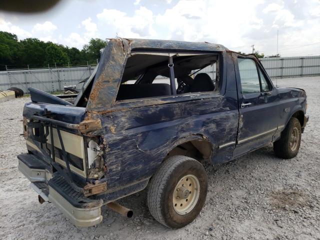 Photo 3 from auction – 1995 FORD BRONCO U10 with VIN 1FMEU15H4SLB72012