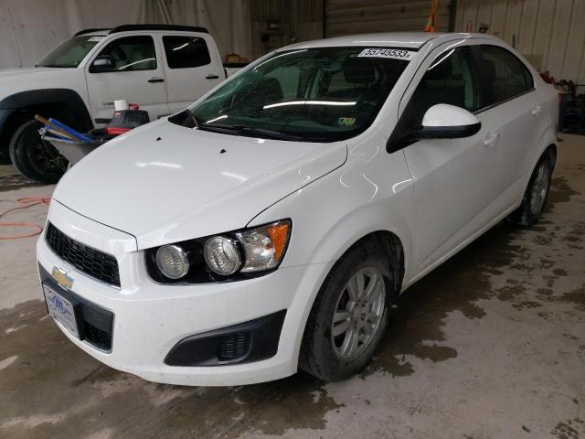 CHEVROLET SONIC LT 2015 with VIN 1G1JC5SH0F4123027 - Photo from auction
