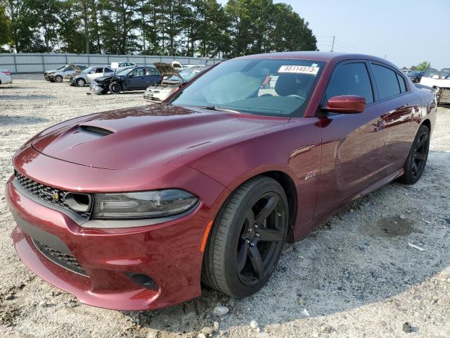 DODGE CHARGER SC 2021 with VIN 2C3CDXGJ8MH511325 - Photo from auction
