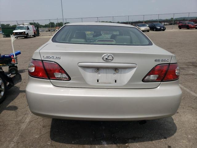 Photo 6 from auction – 2004 LEXUS ES 330 with VIN JTHBA30G045054393