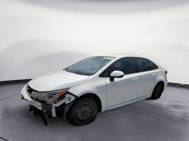 TOYOTA COROLLA LE 2022 with VIN 5YFEPMAE2NP342078 - Photo from auction
