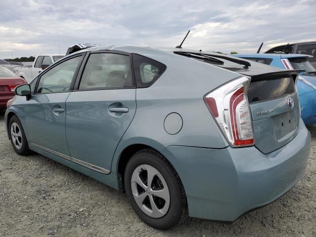 Photo 2 from auction – 2012 TOYOTA PRIUS with VIN JTDKN3DU3C1491705
