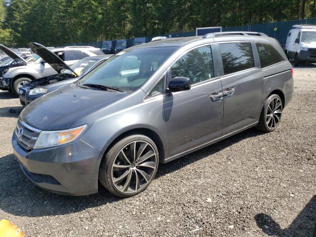 HONDA ODYSSEY EX 2012 with VIN 5FNRL5H67CB066023 - Photo from auction