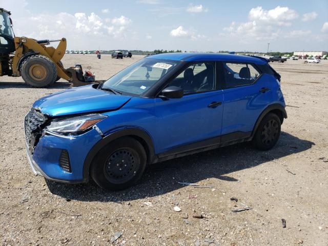NISSAN KICKS S 2022 with VIN 3N1CP5BV1NL502589 - Photo from auction