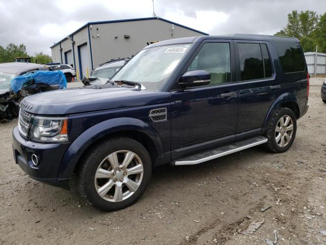 LAND ROVER LR4 HSE 2015 with VIN SALAG2V61FA754237 - Photo from auction