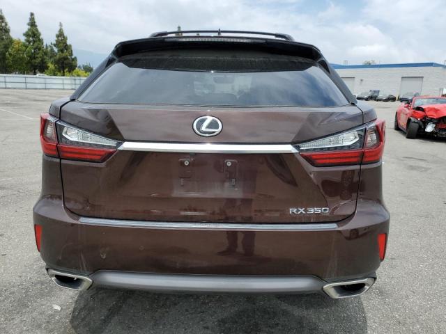 Photo 6 from auction – 2016 LEXUS RX 350 with VIN 2T2ZZMCA3GC022207
