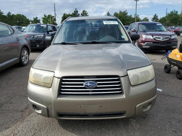 Photo 5 from auction – 2008 SUBARU FORESTER 2 with VIN JF1SG63668H713138
