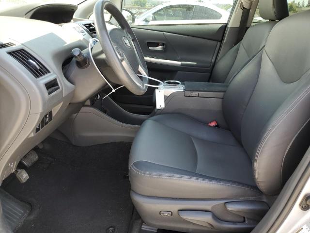 Photo 7 from auction – 2012 TOYOTA PRIUS V with VIN JTDZN3EUXC3019387