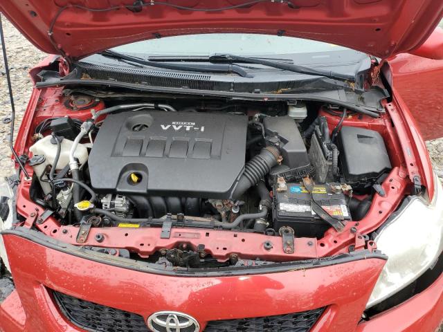 Photo 11 from auction – 2010 TOYOTA COROLLA BA with VIN JTDBU4EE1AJ079487