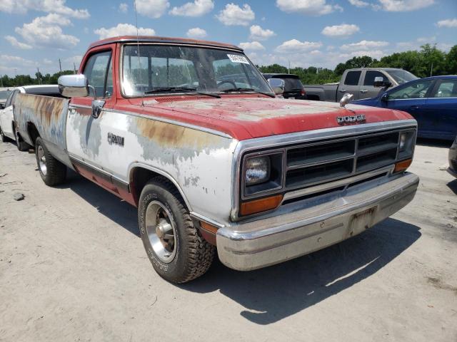 Photo 4 from auction – 1988 DODGE D-SERIES D with VIN 1B7HD14Y8JS785354