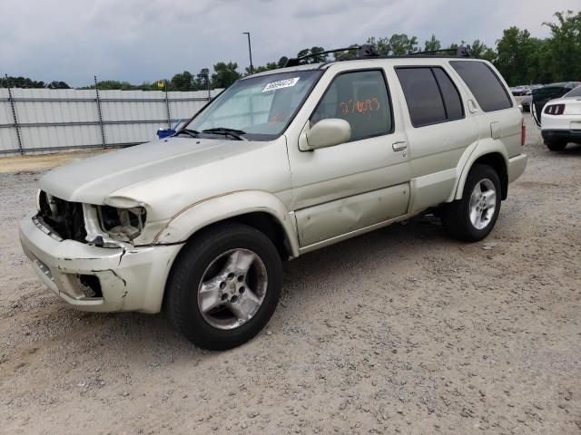 INFINITI QX4 2001 with VIN JNRDR09Y01W220771 - Photo from auction